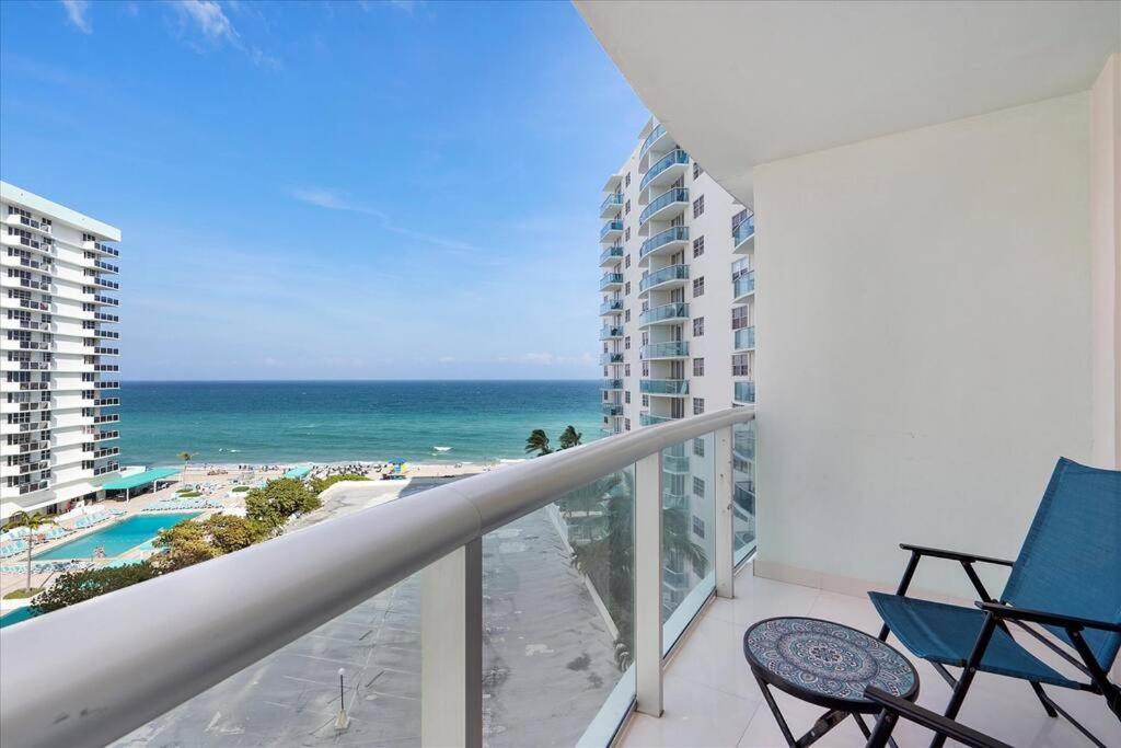 Beachfront 2 Bedroom At Tides Hollywood 8Th Floor Exterior photo