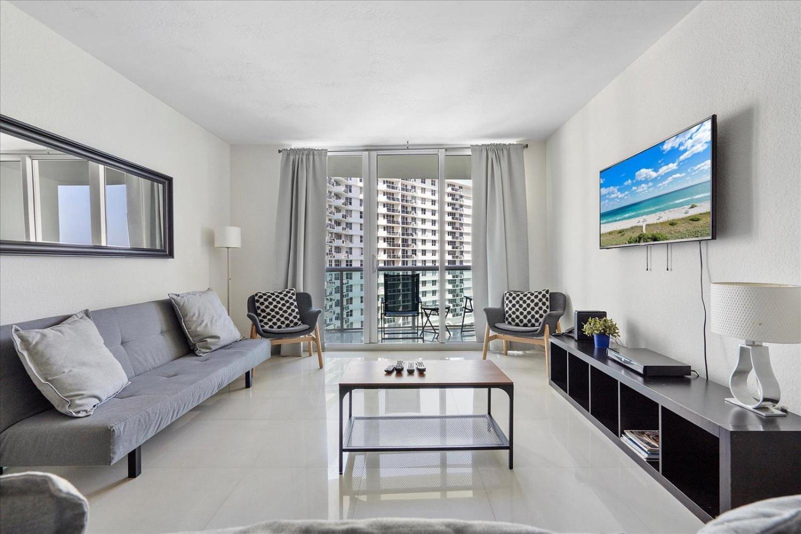 Beachfront 2 Bedroom At Tides Hollywood 8Th Floor Exterior photo