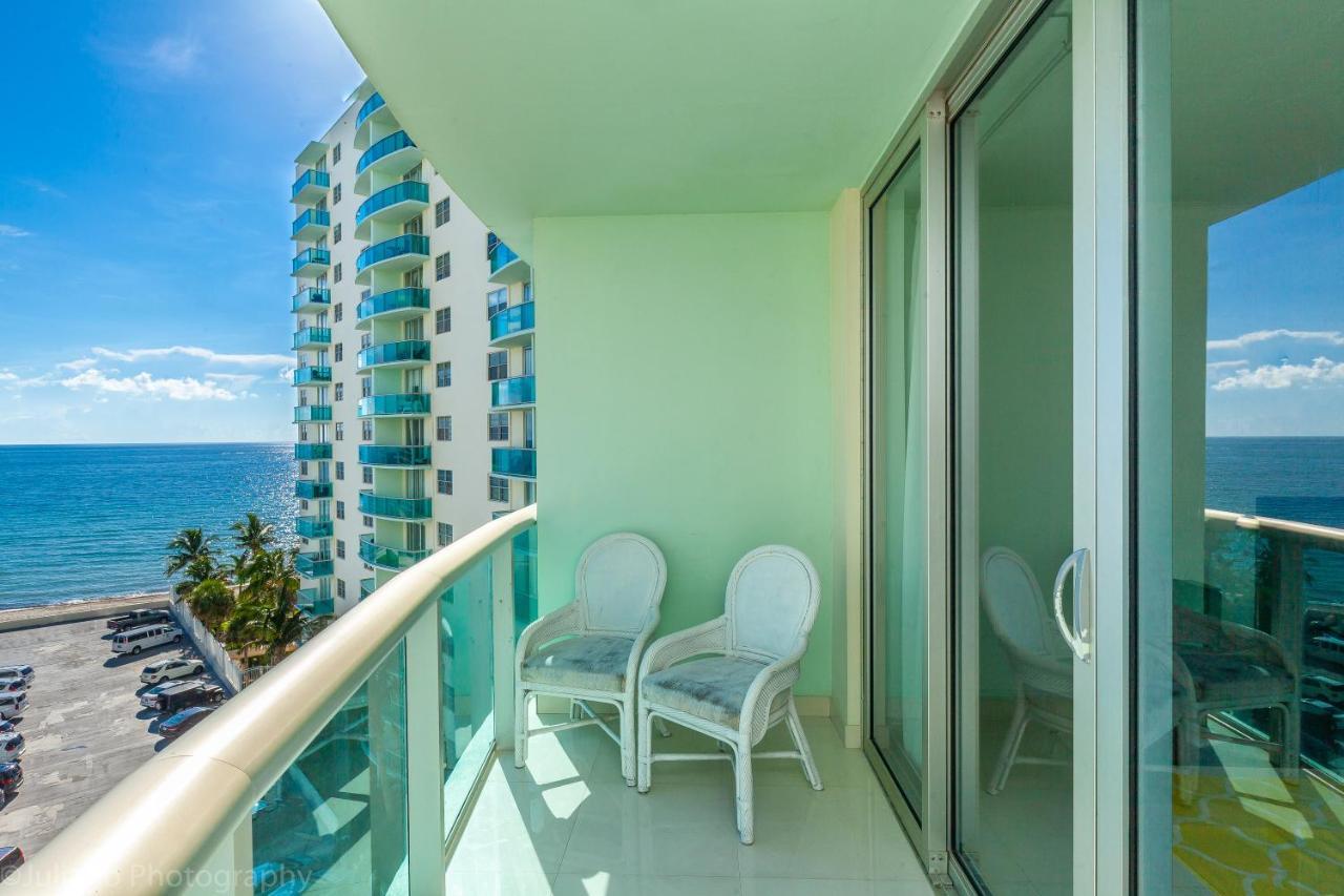 Beachfront 2 Bedroom At Tides Hollywood 8Th Floor Exterior photo