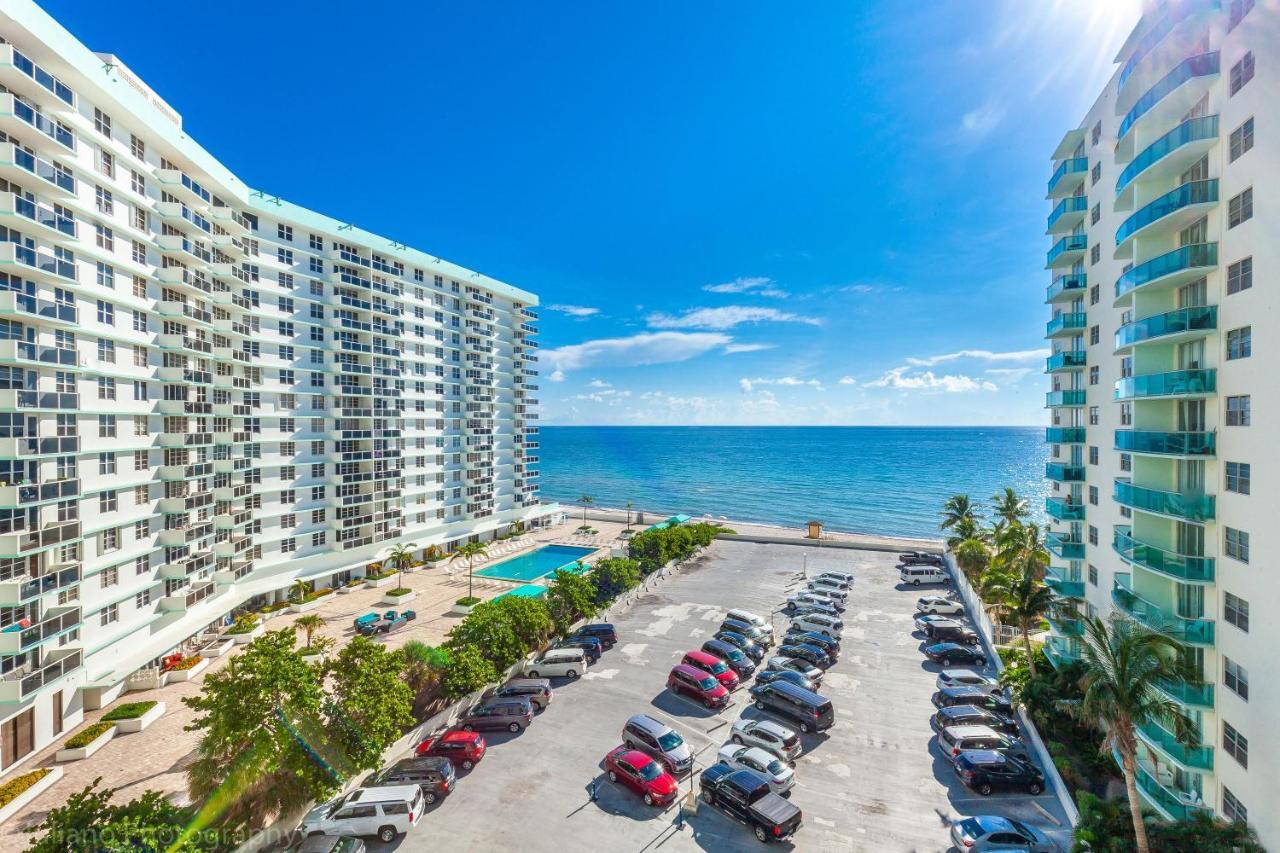 Beachfront 2 Bedroom At Tides Hollywood 8Th Floor Exterior photo