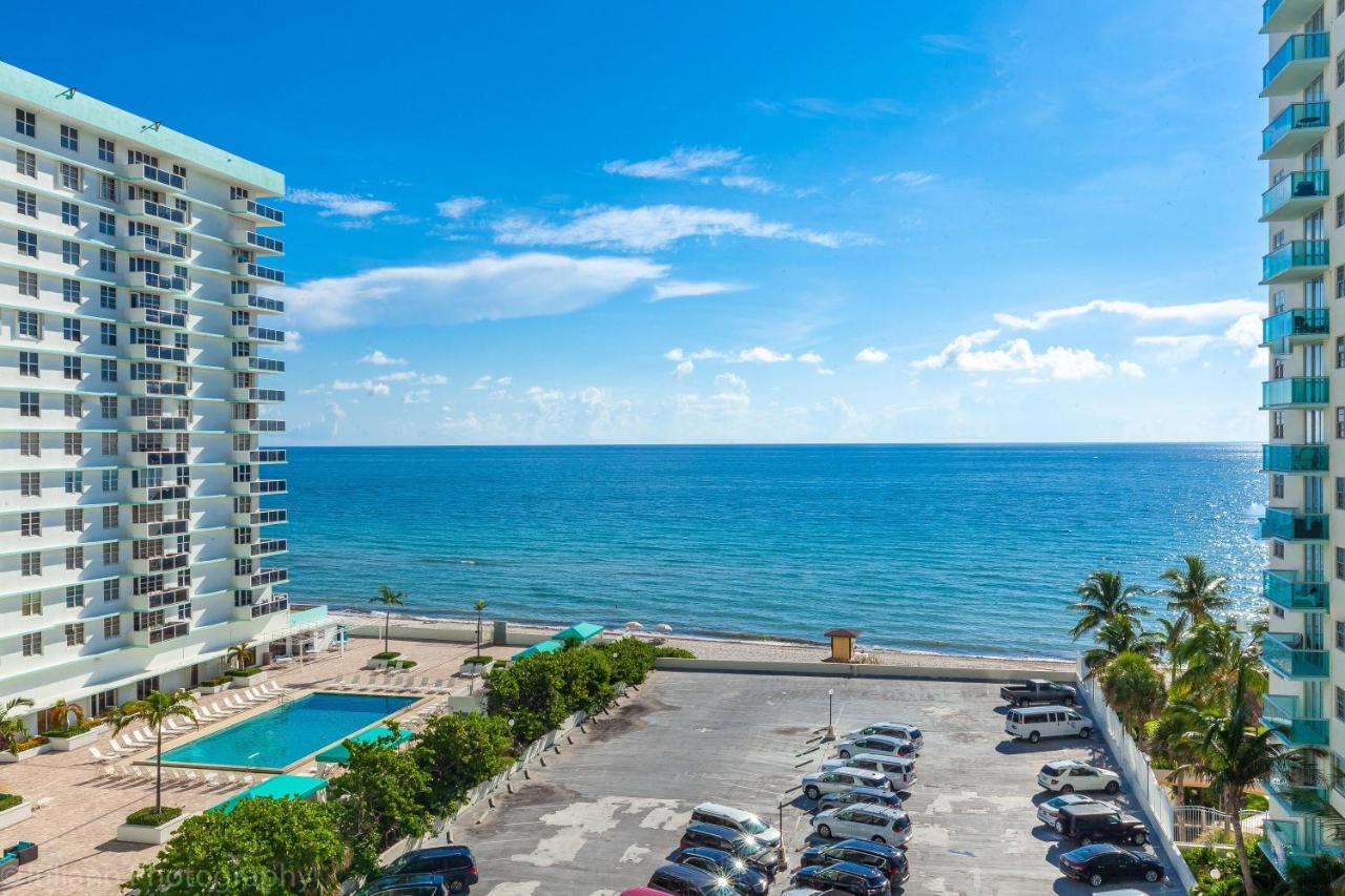 Beachfront 2 Bedroom At Tides Hollywood 8Th Floor Exterior photo