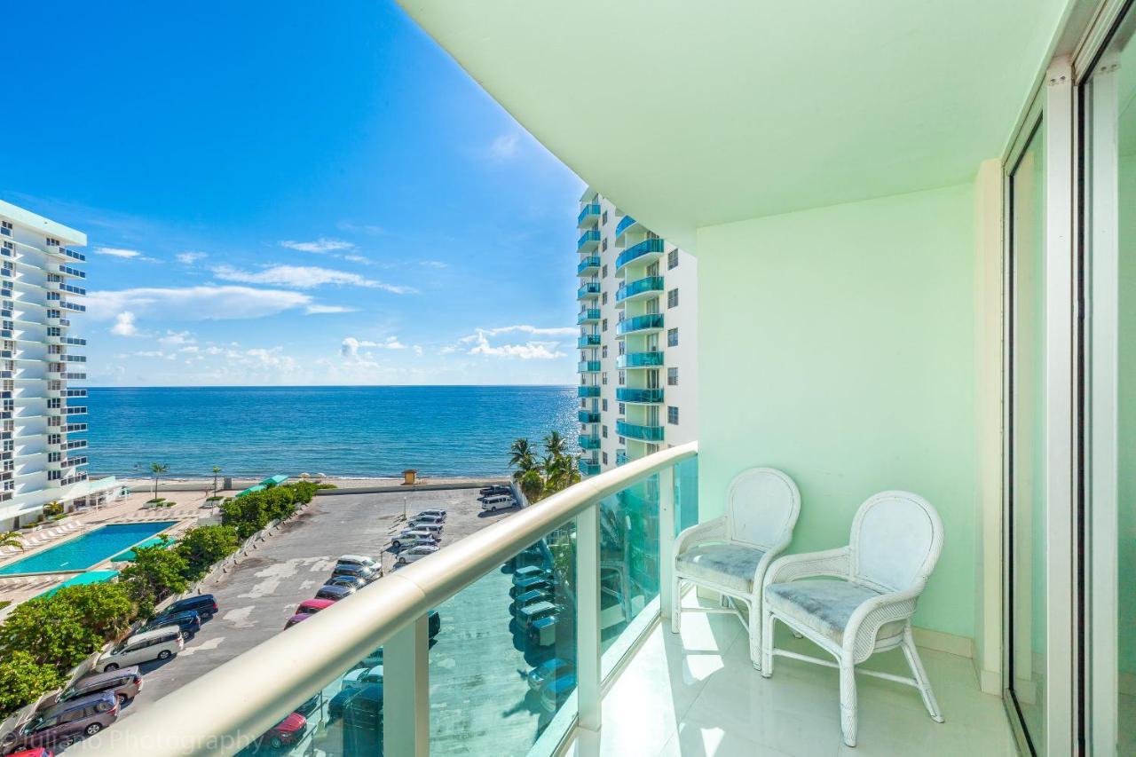 Beachfront 2 Bedroom At Tides Hollywood 8Th Floor Exterior photo